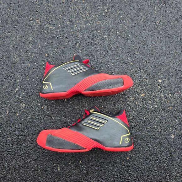 Adidas T-Mac 1 Tracy McGrady \'Black Scarlet\' - Men Sz 10.5 main image 6